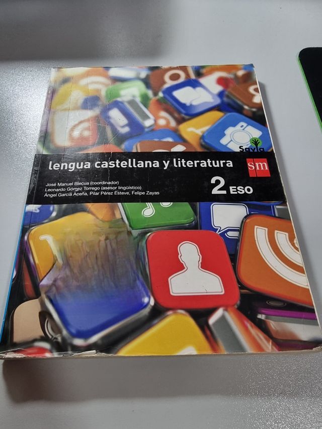 Libro 2°ESO SM de Tecnología, Física, Mates, Lengu