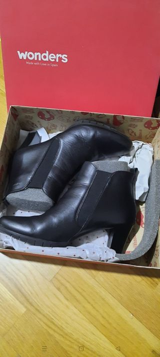 Botines negros 