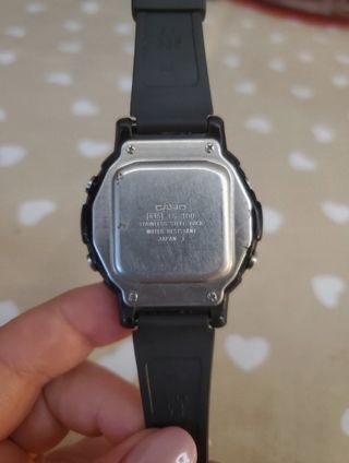 Orologio vintage Casio 815 ts 100