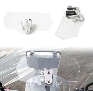 DEFLECTOR UNIVERSAL DE VIENTO PARA MOTOCICLETAS