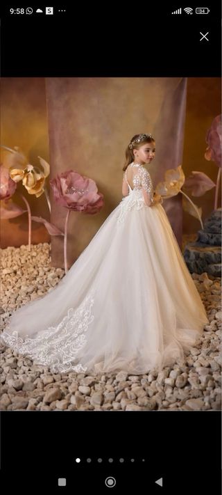 Vestidos Comunion Princesa