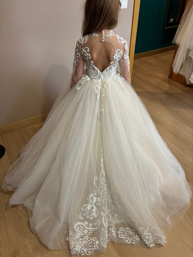 Vestidos Comunion Princesa 