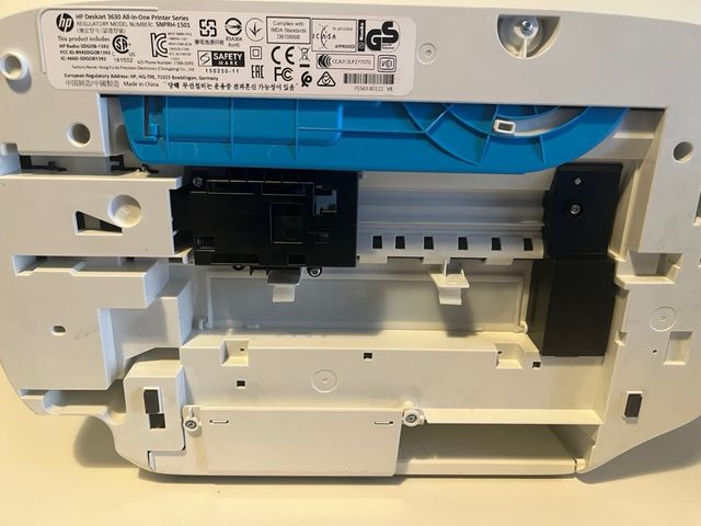 Impresora hp DeskJet3639