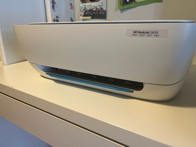 Impresora hp DeskJet3639