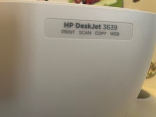 Impresora hp DeskJet3639