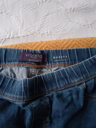 Pantalón vaquero mujer 