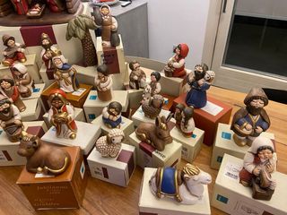 Presepio Thun giubileo 2000 grande