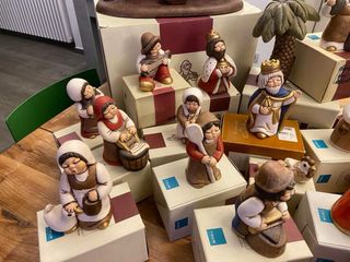 Presepio Thun giubileo 2000 grande