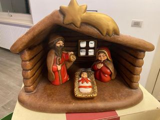 Presepio Thun giubileo 2000 grande