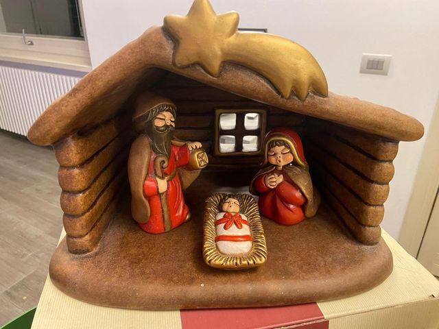 Presepio Thun giubileo 2000 grande