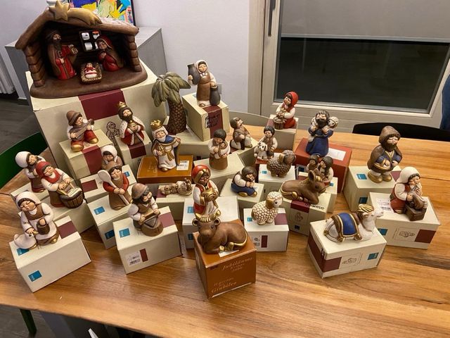 Presepio Thun giubileo 2000 grande