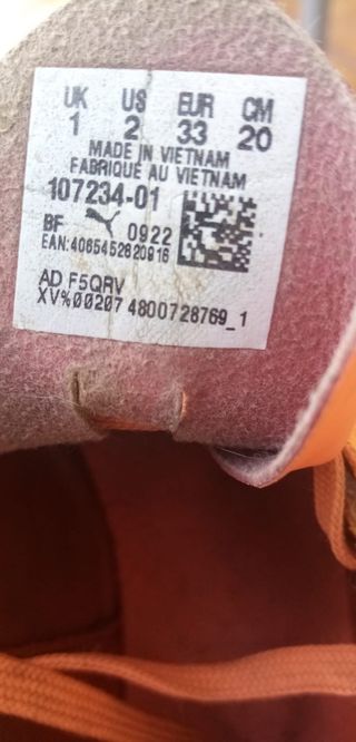 BOTAS DE FÚTBOL 