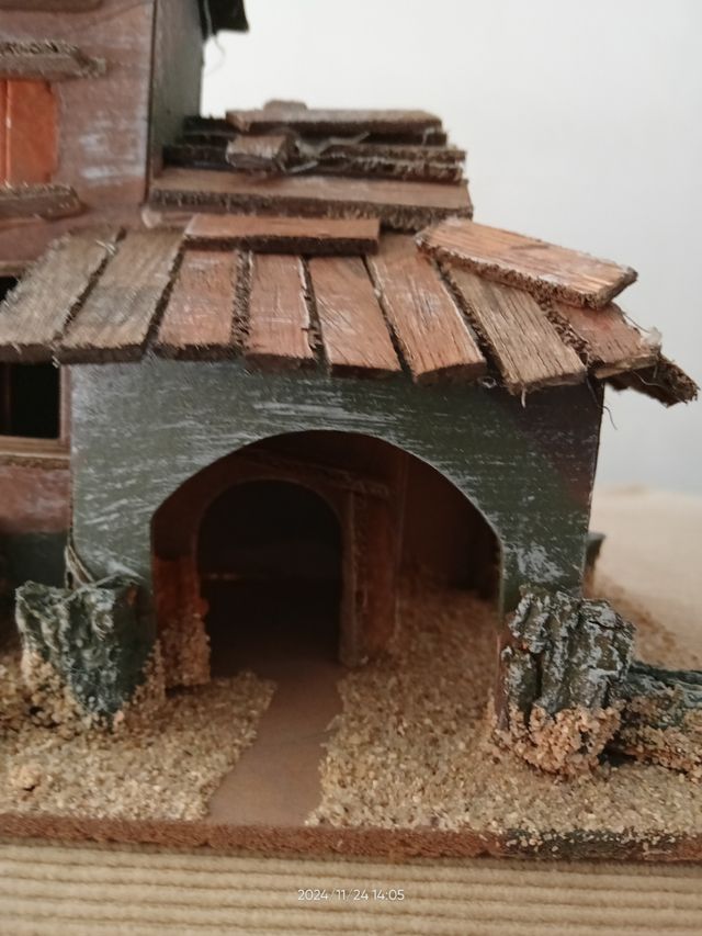 Casetta presepe 