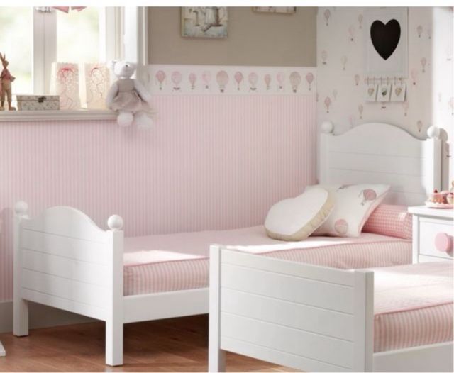 Cama niña garabatos