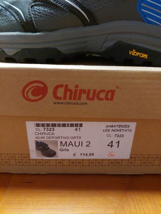 Chiruca # botas goretex
