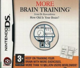 Más BRAIN TRAINING NINTENDO DS
