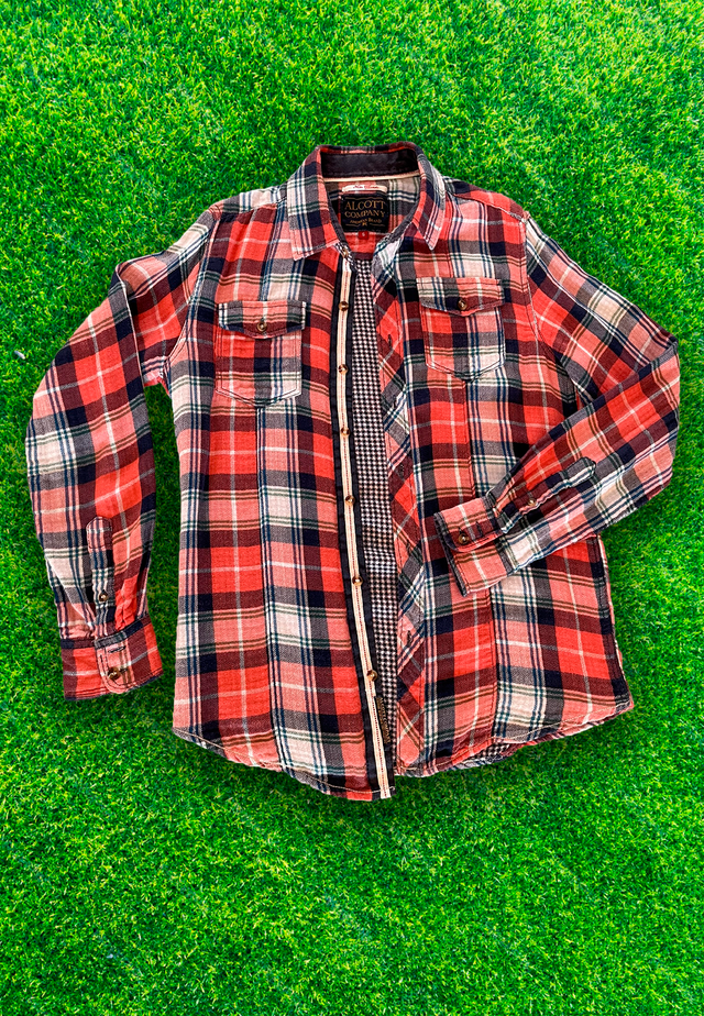 Camicia Alcott a quadri 🟥🟦