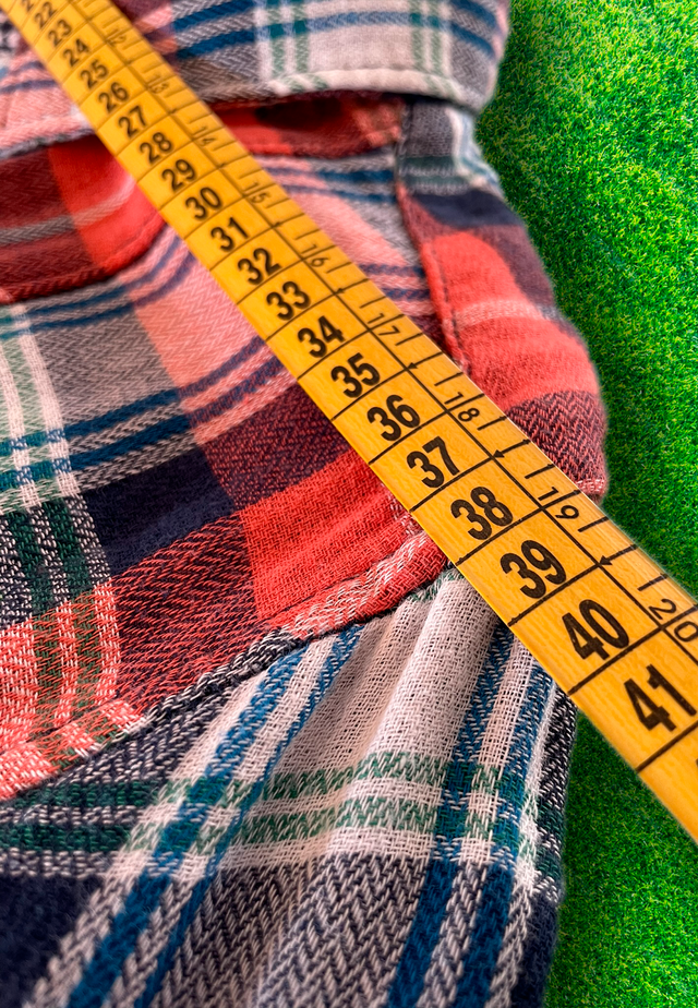 Camicia Alcott a quadri 🟥🟦