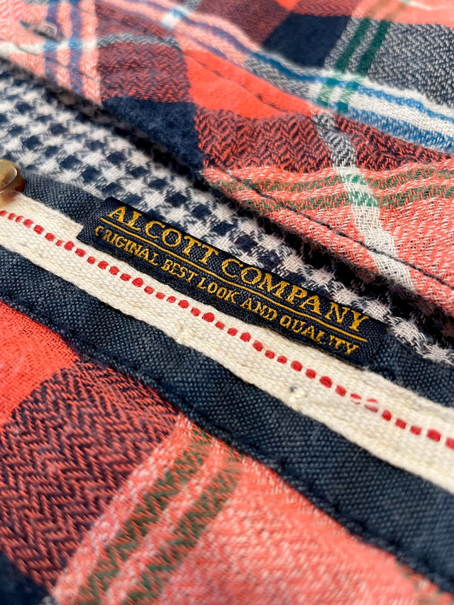 Camicia Alcott a quadri 🟥🟦