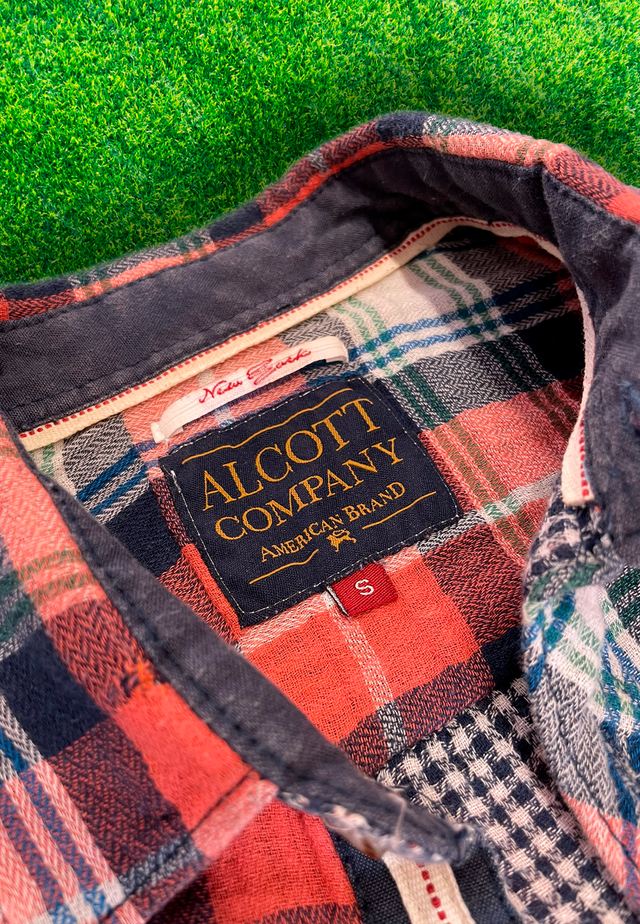 Camicia Alcott a quadri 🟥🟦