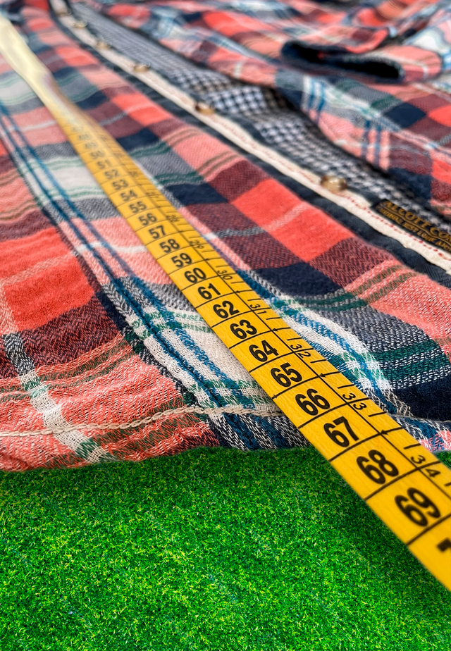 Camicia Alcott a quadri 🟥🟦