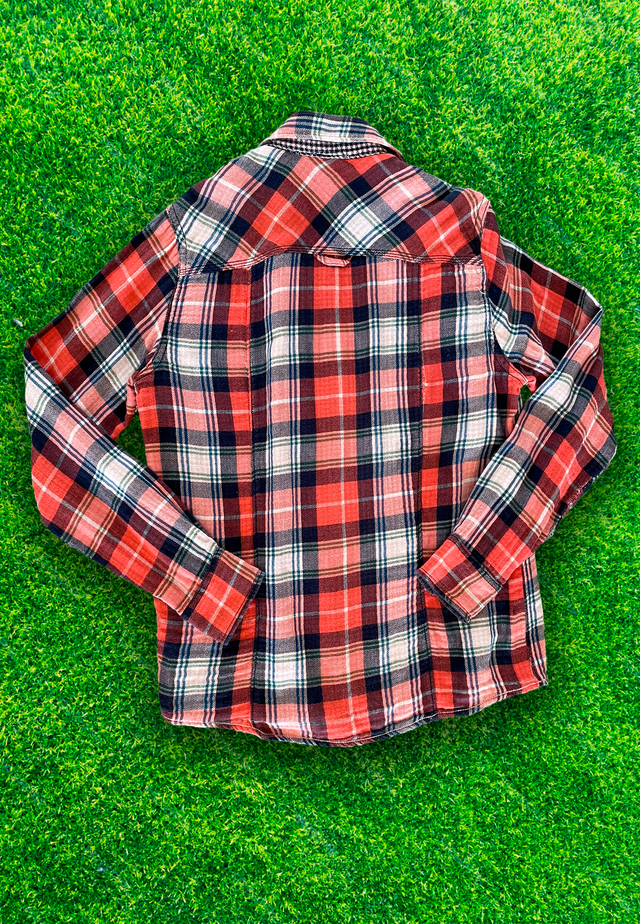 Camicia Alcott a quadri 🟥🟦