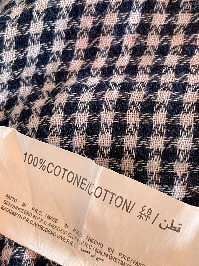 Camicia Alcott a quadri 🟥🟦