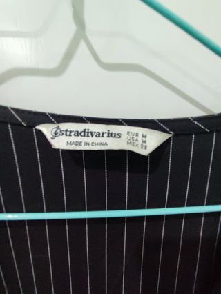 Mono corto Stradivarius 