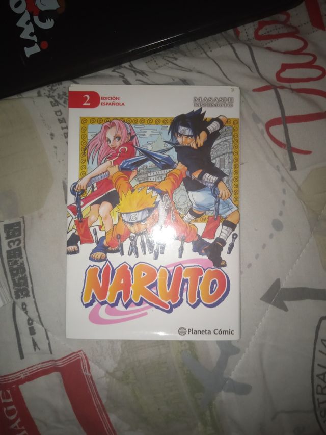 MM Naruto nº 01