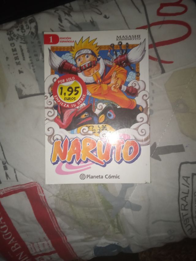 MM Naruto nº 01
