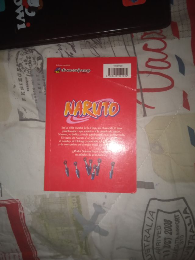 MM Naruto nº 01