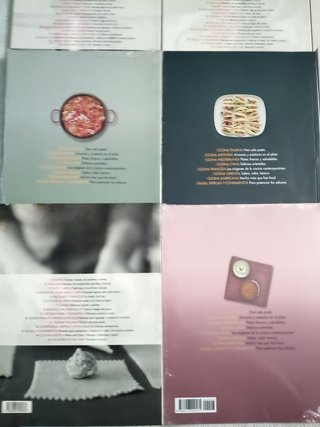 Revistas - suplementos de cocina