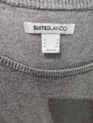 Blusa punto blanco