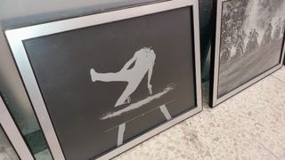 Cuadros deporte plateados