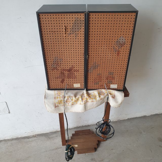 PAREJA DE ALTAVOCES PHILIPS