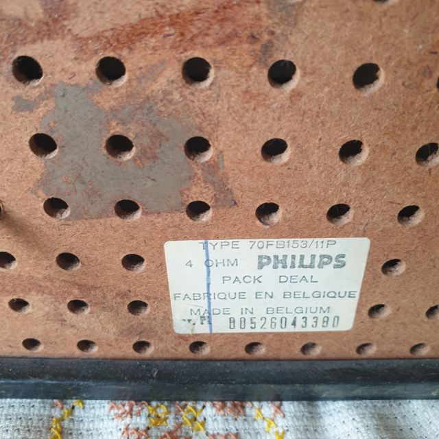 PAREJA DE ALTAVOCES PHILIPS