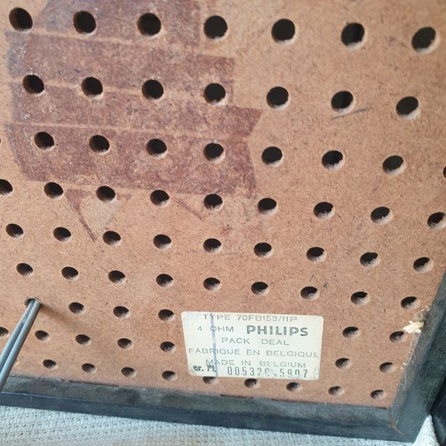 PAREJA DE ALTAVOCES PHILIPS