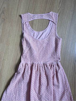 Vestido tirantes. Sfera 