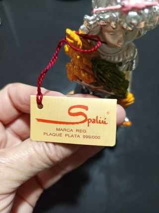 Figura en plata Spaliú.