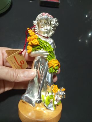 Figura en plata Spaliú.