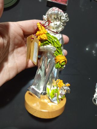 Figura en plata Spaliú.