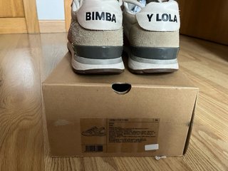 Zapatillas Bimba y Lola