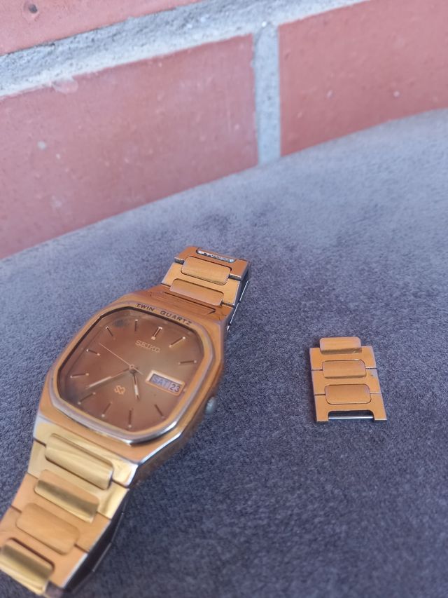 Reloj seiko(twing quartz)