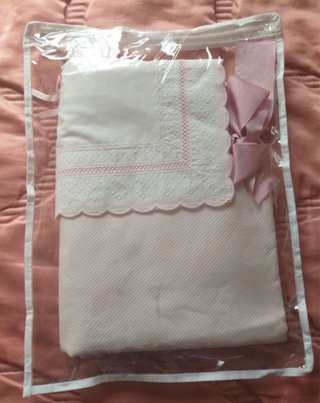 Colcha reversible para capazo Uzturre