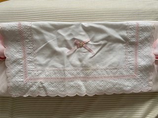 Colcha reversible para capazo Uzturre