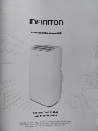 Aire acondicionado portatil Calor y Frío