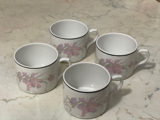 4 tazzine da the Bavaria