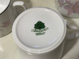 4 tazzine da the Bavaria