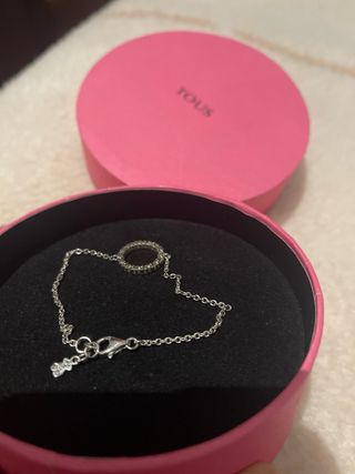 Pulsera plata Tous mujer