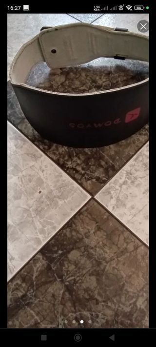 Cinturón de gimnasia